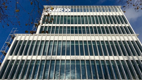 Neubau des SWR Studios Mannheim-Ludwigshafen