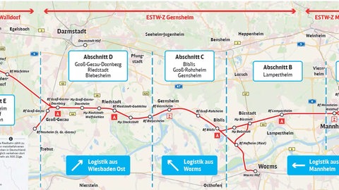 Die Riedbahn-Sanierung