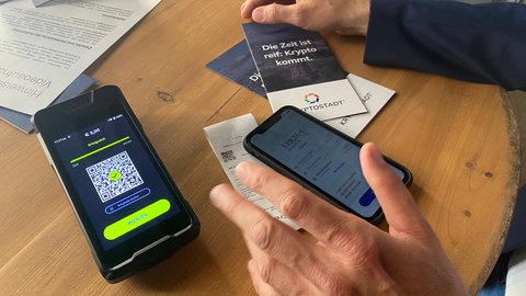 Kryptowährung Terminal