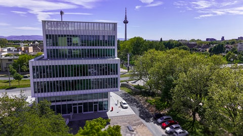 Neubau des SWR Studios Mannheim-Ludwigshafen