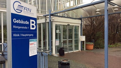 Die GRN-Klinik in Weinheim
