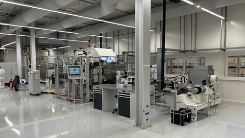 Das neue Battery Technology Center von Daimler Truck in Mannheim