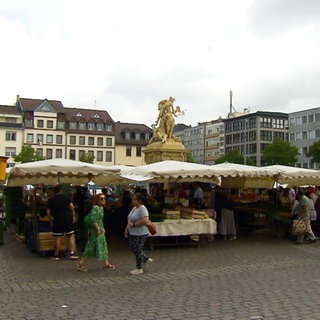 Marktplatz Mannheim