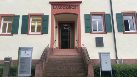 Das Mosbacher Landgericht