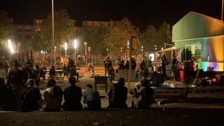 Lage am "Alter" in Mannheim