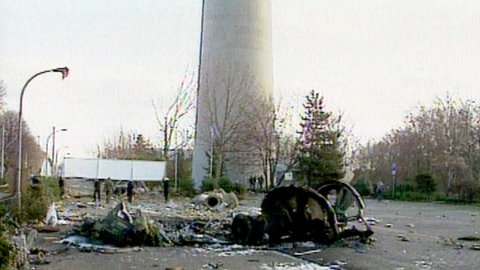 Hubschrauberabsturz vor 30 Jahren in Mannheim
