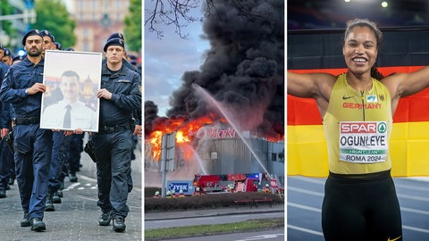 Jahresrückblick Mannheim 2024: Rouven Laur, Großbrand in Mosbach, Goldmedallie bei Olympia