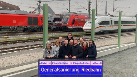 Riedbahn-Eröffnung in Gernsheim