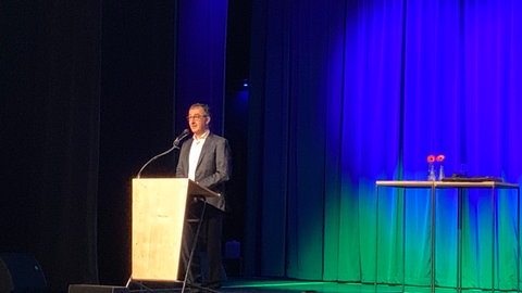 Grüner Wahlkampfauftakt in Heidelberg für die Bundestagswahl 2025
