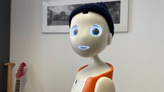 Roboter Oskar in Seniorenzentrum Rheinhauer Tor