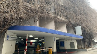 Parkhaus N2 Mannheim