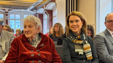 Die Weinheimer Schriftstellerin Ingrid Noll