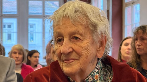 Die Weinheimer Schriftstellerin Ingrid Noll