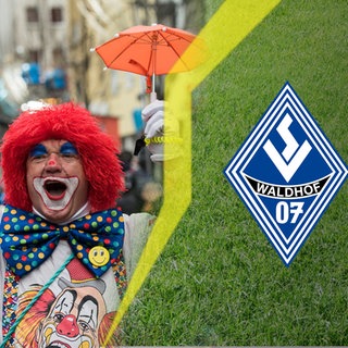 Fastnachtsumzug in Mannheim und SV Waldhof-Spiel 