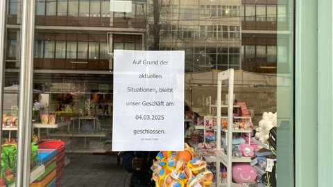 Mehrere Geschäfte in der Mannheimer Innenstadt bleiben am Dienstag geschlossen