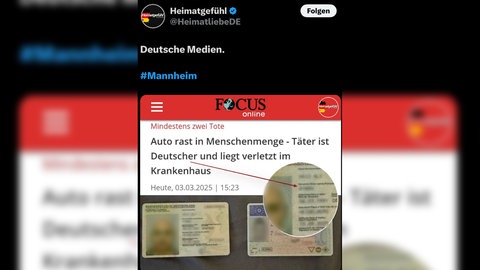 Screenshots von weitergeleiteten Nachrichten und Social Media Posts, die Fake News verbreiten