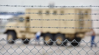 Coleman-Materiallager in Mannheim