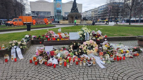 Zentraler Gedenkort am Mannheimer Paradeplatz