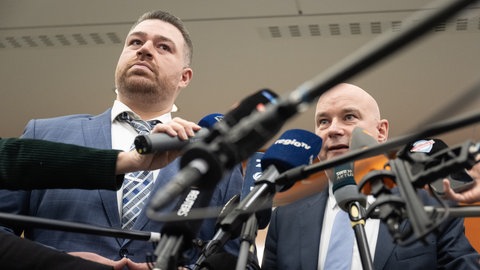 Die Anwälte des mutmaßlichen Attentäters von Mannheim