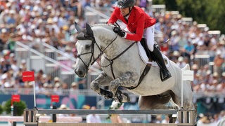 Archivbild - Christian Kukuk holte bei den Olympischen Sommerspielen 2024 in Paris Einzel-Gold im Springen.