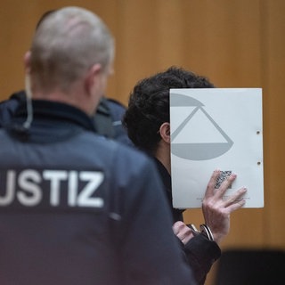 Sulaiman A. vor Gericht
