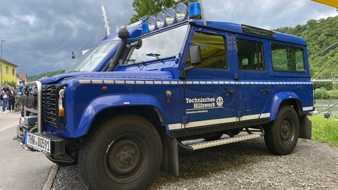 Einsatzfahrzeug Technisches Hilfswerk (THW)