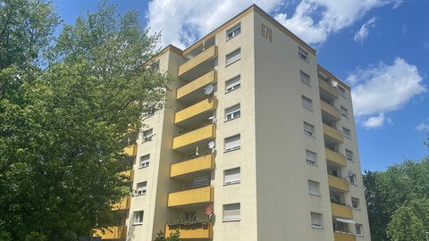 Vonovia Hochhaus - Außenansicht