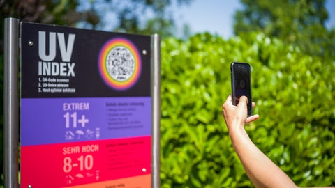 UV-Warnsystem