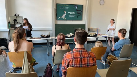 Vorlesung über Tierwesen des Mittelalters