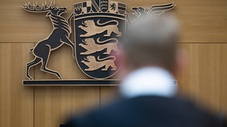 Anwalt im Oberlandesgericht Stuttgart: Archivfoto zu Prozess nach Messerangriff auf Mannheimer Marktplatz