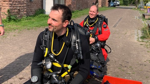 Wasserrettung in Mannheim