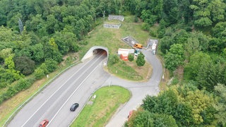 Der Saukopftunnel in Weinheim muss gesperrt bleiben
