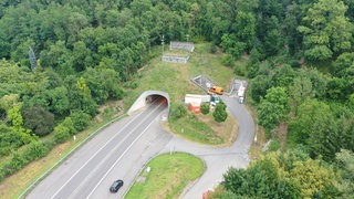 Saukopftunnel in Weinheim