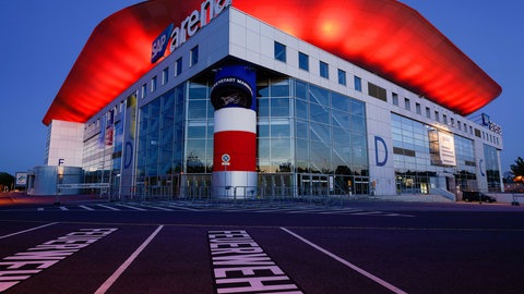 Die Mannheimer SAP Arena