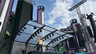 David Puentez am Samstag in Hockenheim