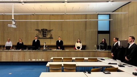 Die Kammer am Mannheimer Landgericht