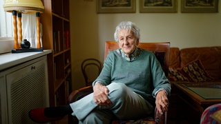 Porträt von Ingrid Noll im September 2025.