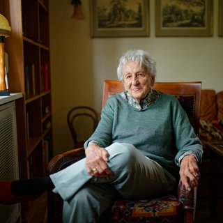 Porträt von Ingrid Noll im September 2025.