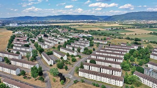 Die ehemalige US-Kaserne Patrick Henry Village in Heidelberg - die Bundeswehr hat bestätigt, den Standort zu prüfen.
