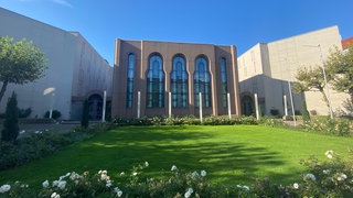 Die Synagoge in der Mannheimer Innenstadt