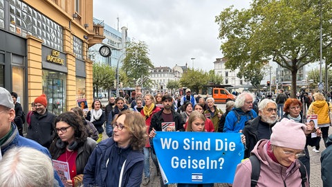 Kundgebung in Heidelberg