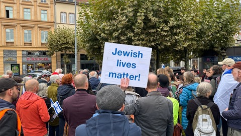 Kundgebung in Heidelberg