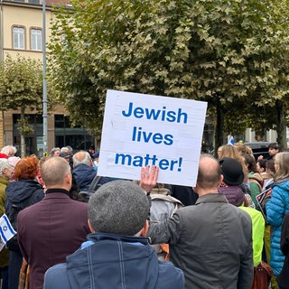 Kundgebung in Heidelberg