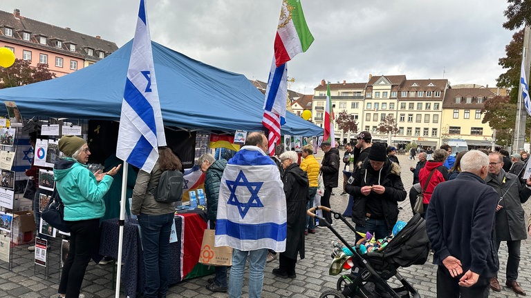 Kundegebung deutsch-israelische Gesellschaft