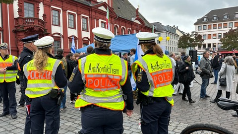 Kundgebung deutsch-israelische Gesellschaft