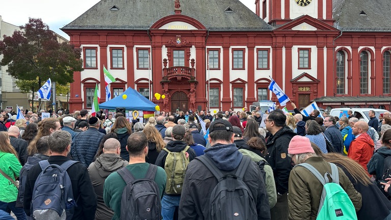 Kundgebung deutsch-israelische Gesellschaft