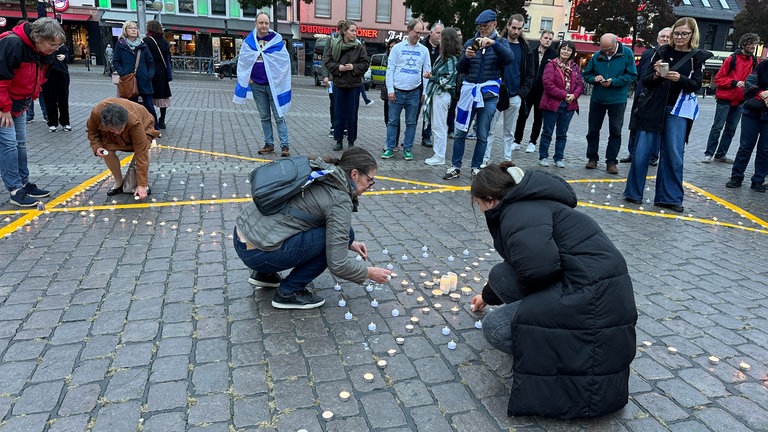 Kundgebung deutsch-israelische Gesellschaft
