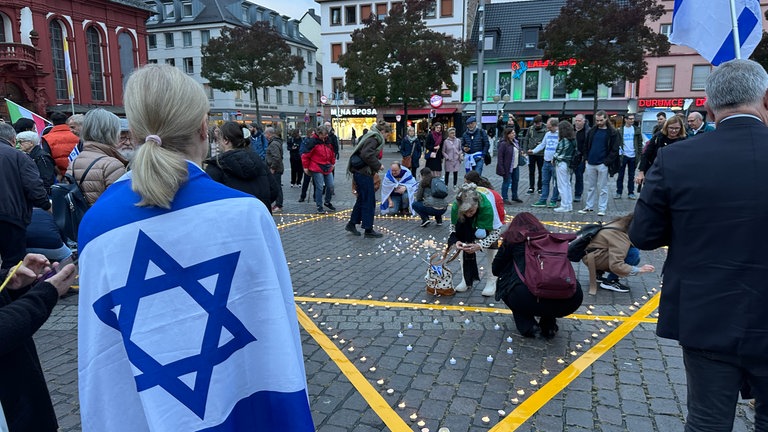 Kundgebung deutsch-israelische Gesellschaft