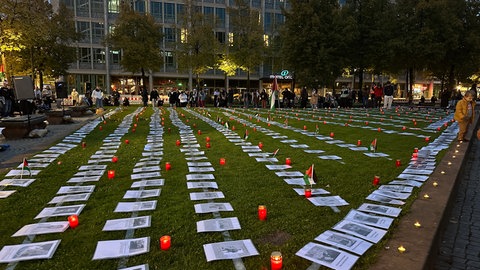 Kundgebung pro Palästina