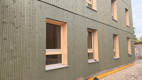 Holzbau projekt in Mannheim Käfertal